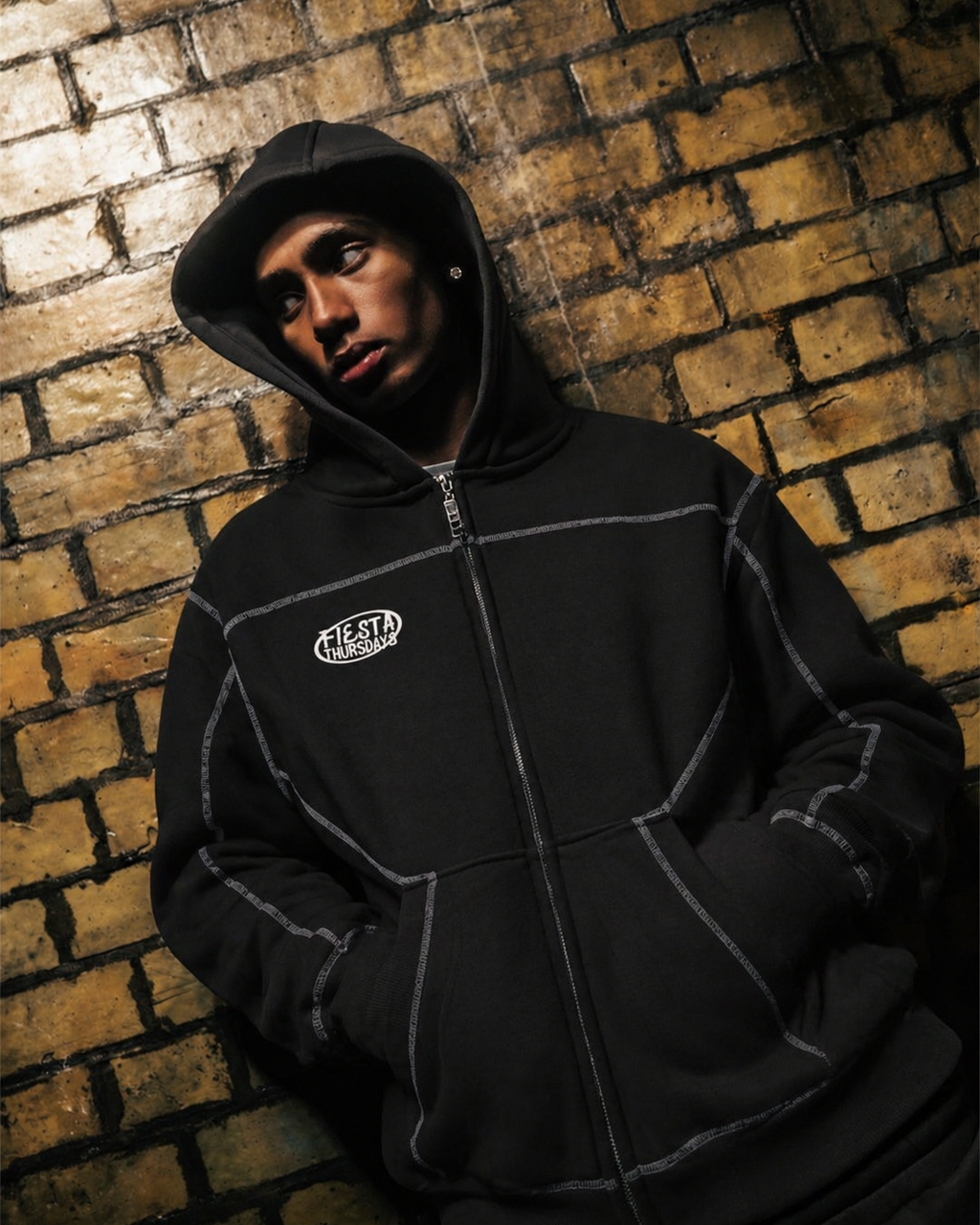 Fiesta Signature Zip-Up Hoodie