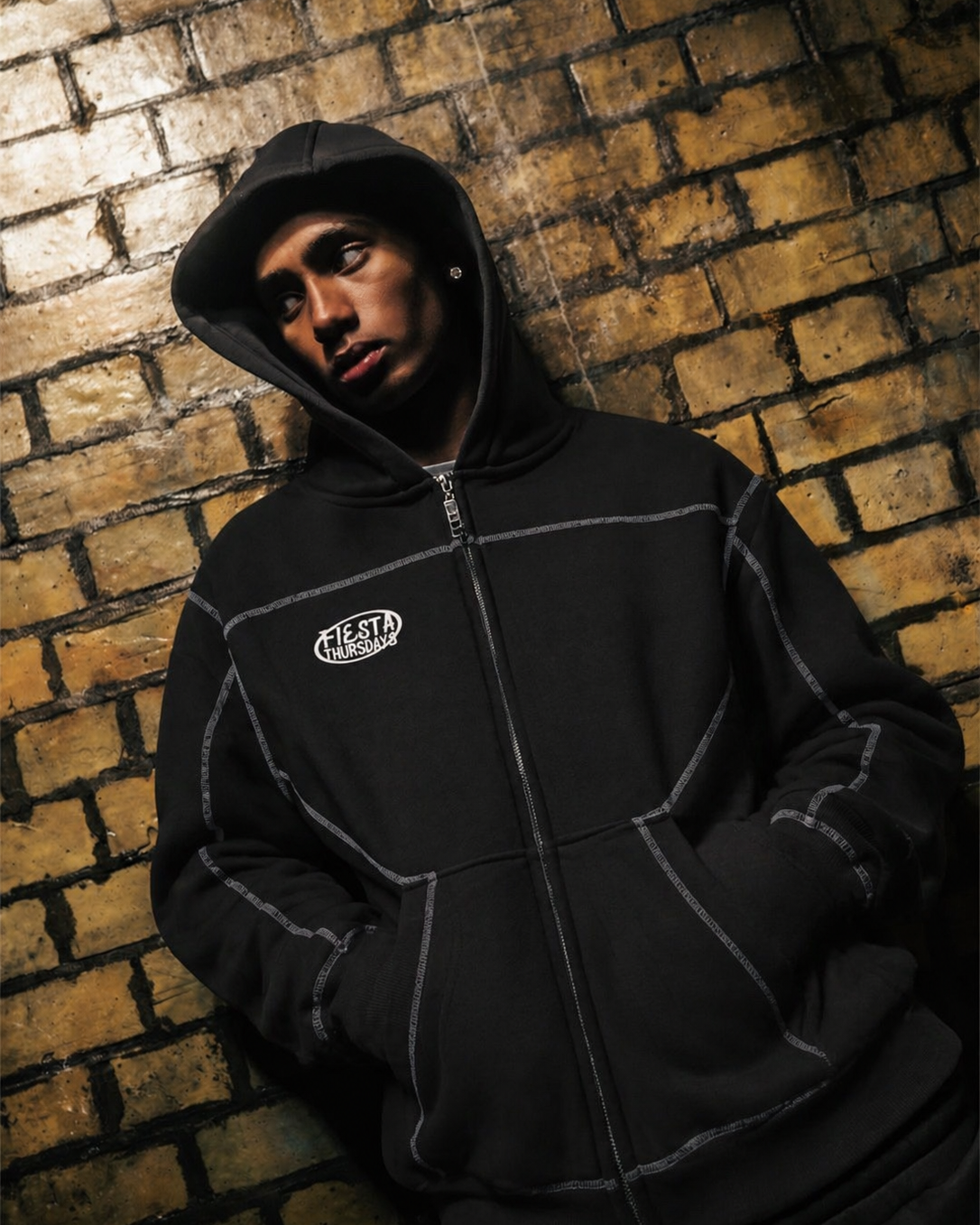 Fiesta Signature Zip-Up Hoodie
