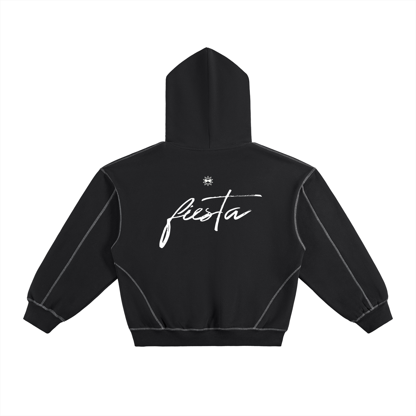 Fiesta Thursdays Boxy Fleece Hoodie