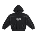 Fiesta Thursdays Boxy Fleece Hoodie