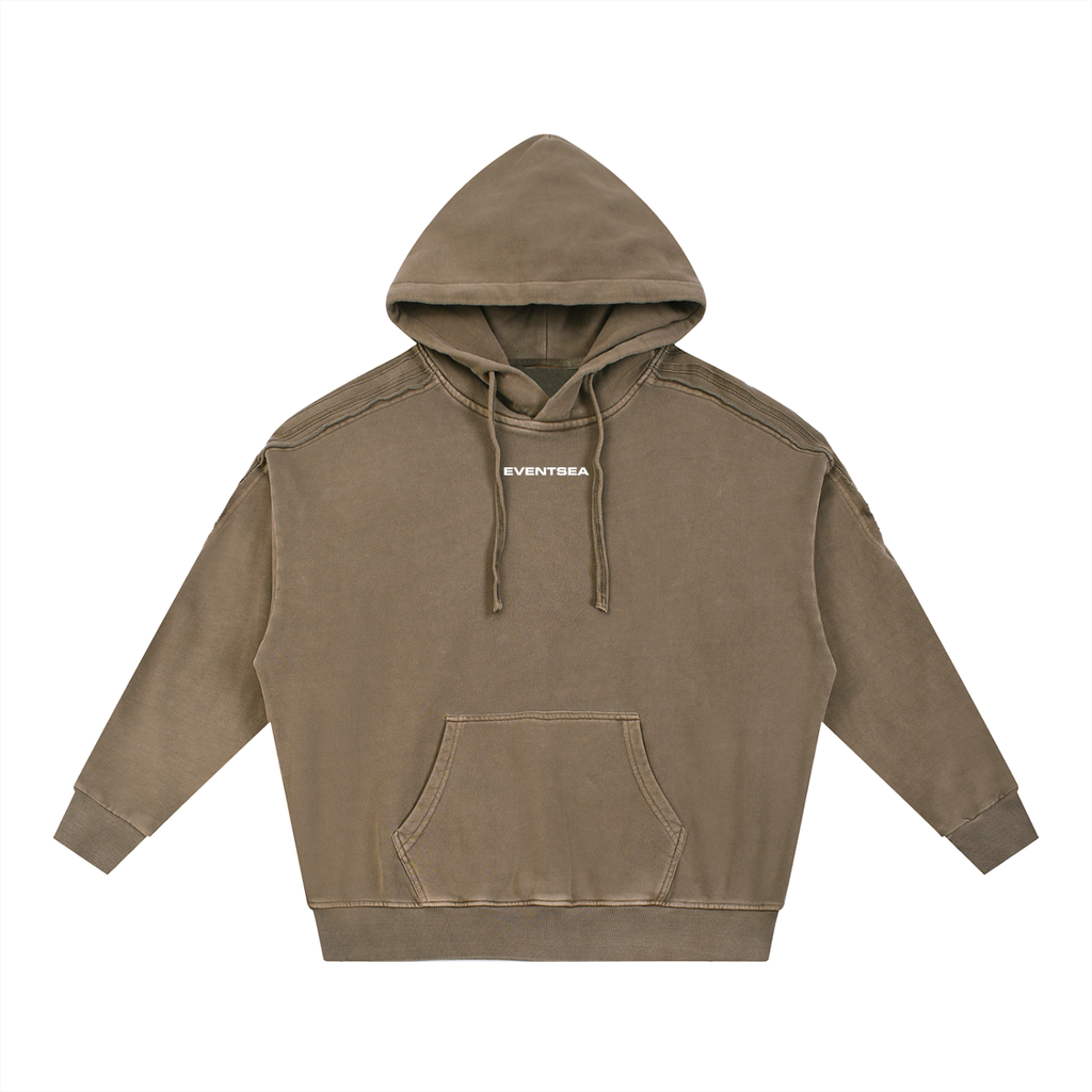 Eventsea Raw Edge Hoodie
