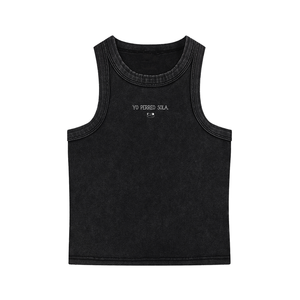 Yo Perreo Sola Tank Top
