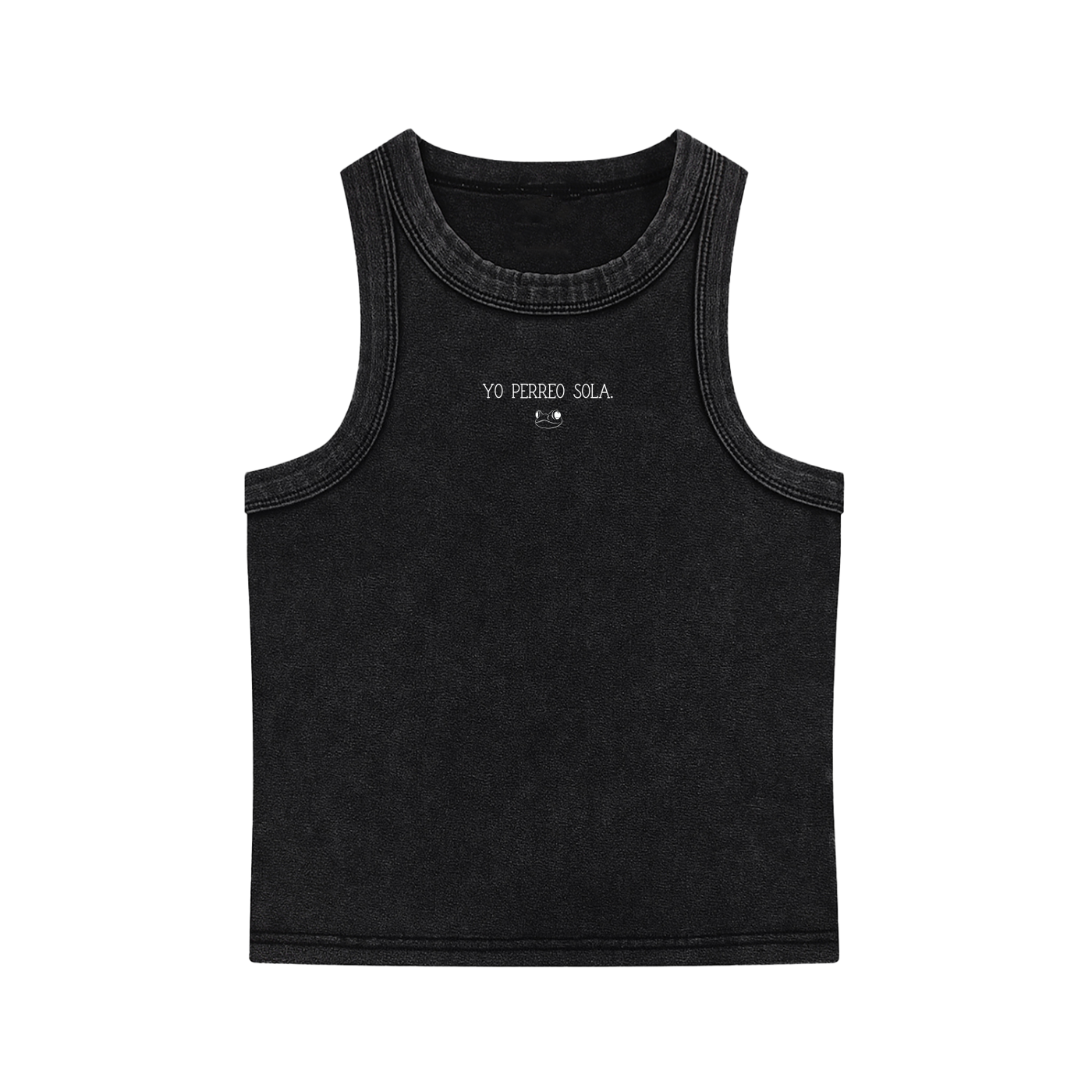 Yo Perreo Sola Tank Top
