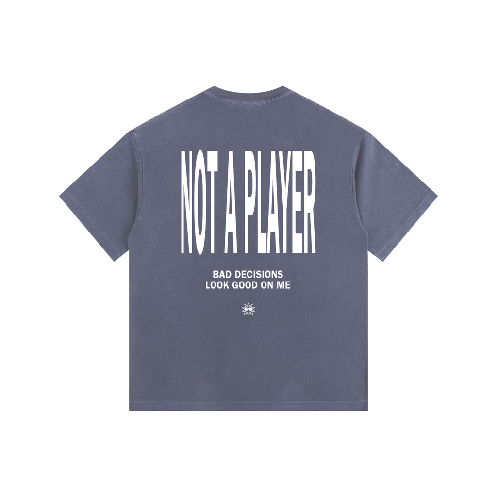 Camiseta gráfica "No soy un jugador"