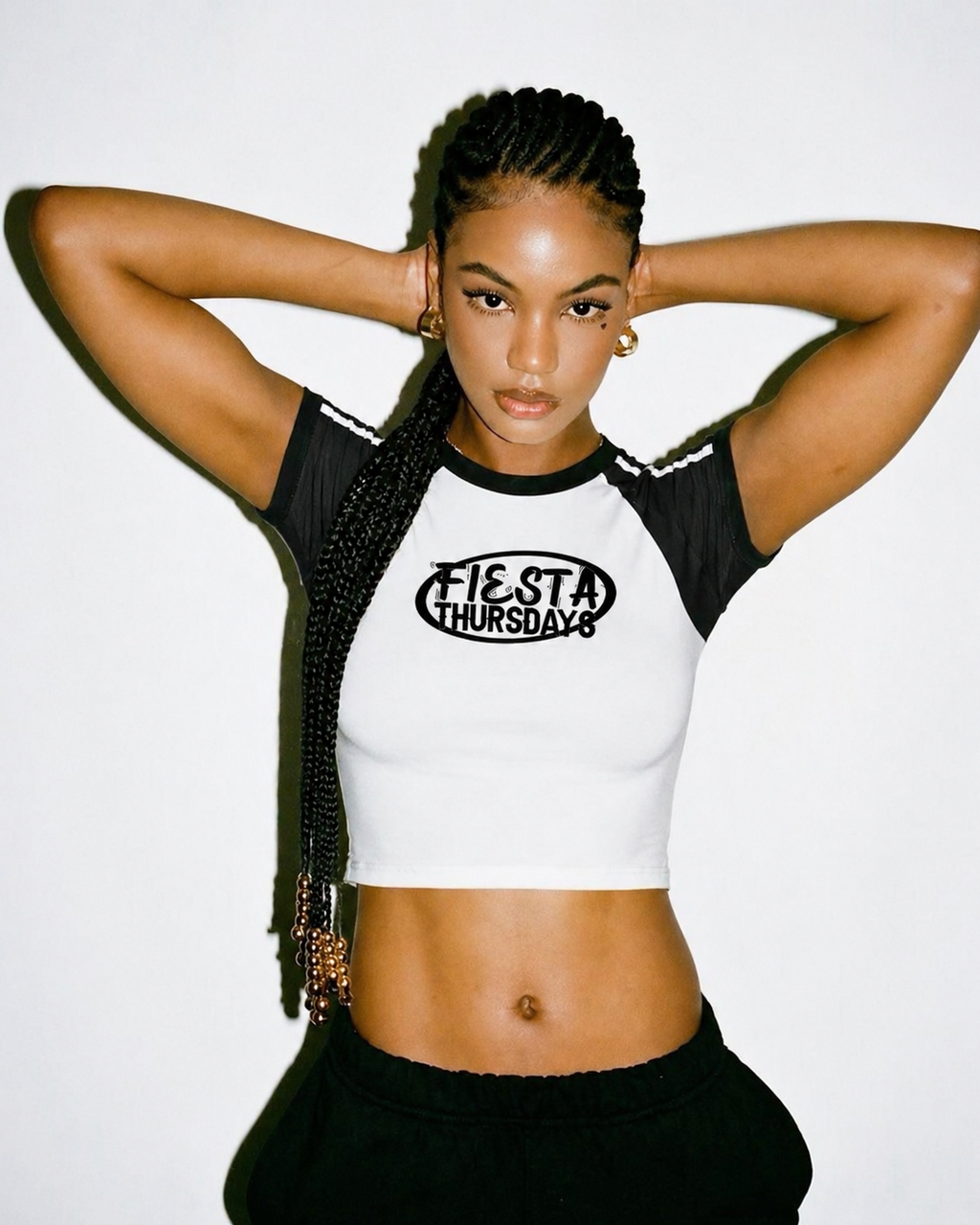 Fiesta Thursdays Raglan  Sleeve T-Shirt