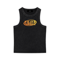 Camiseta sin mangas Fiesta lavada