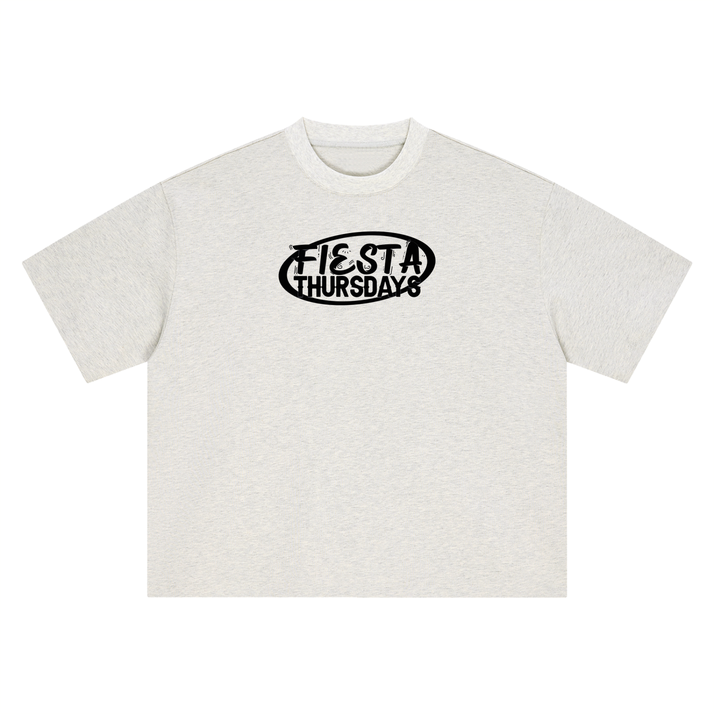 Fiesta Boxy Oversized T-Shirt