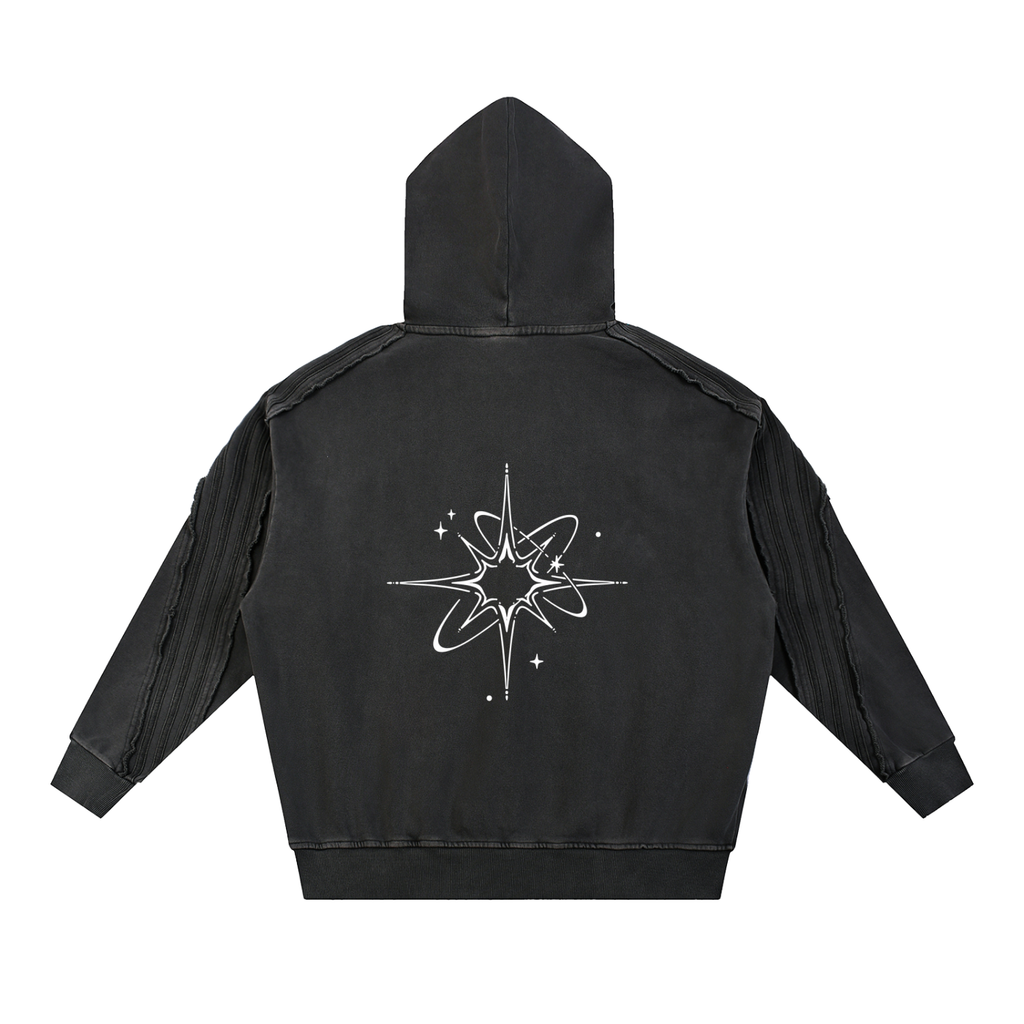 Eventsea Raw Edge Hoodie