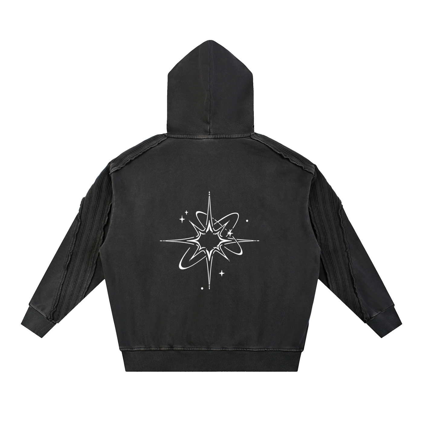 Eventsea Raw Edge Hoodie
