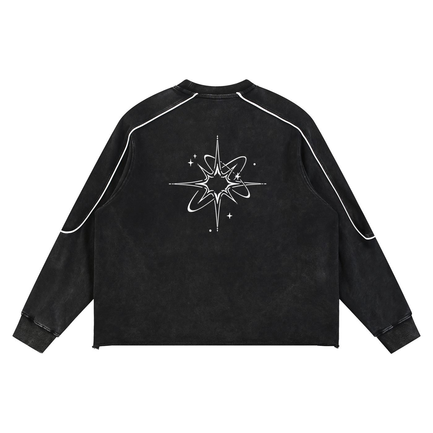 Eventsea Raw Hem Sweatshirt