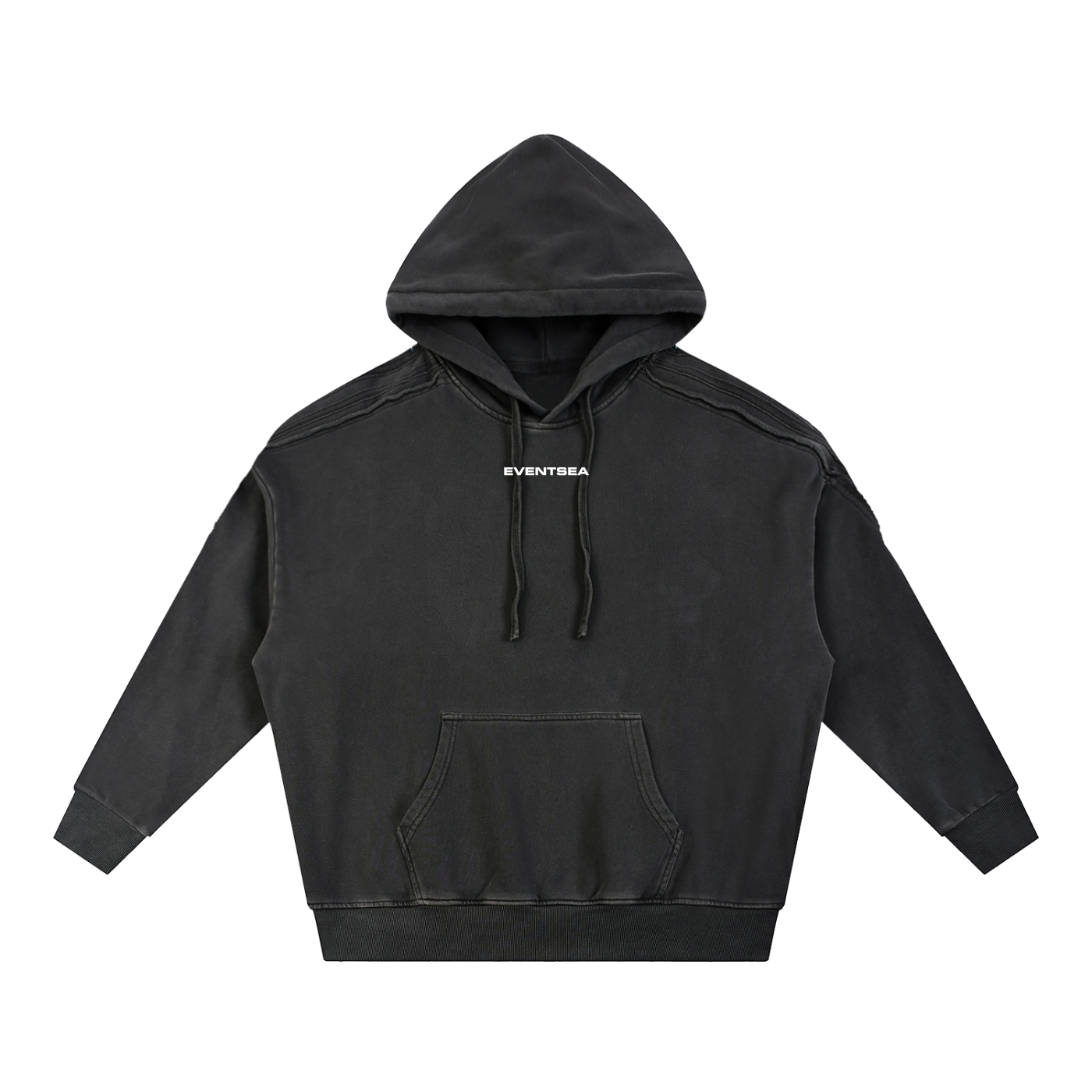 Eventsea Raw Edge Hoodie