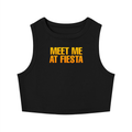MMAF Crewneck Crop Tank Top