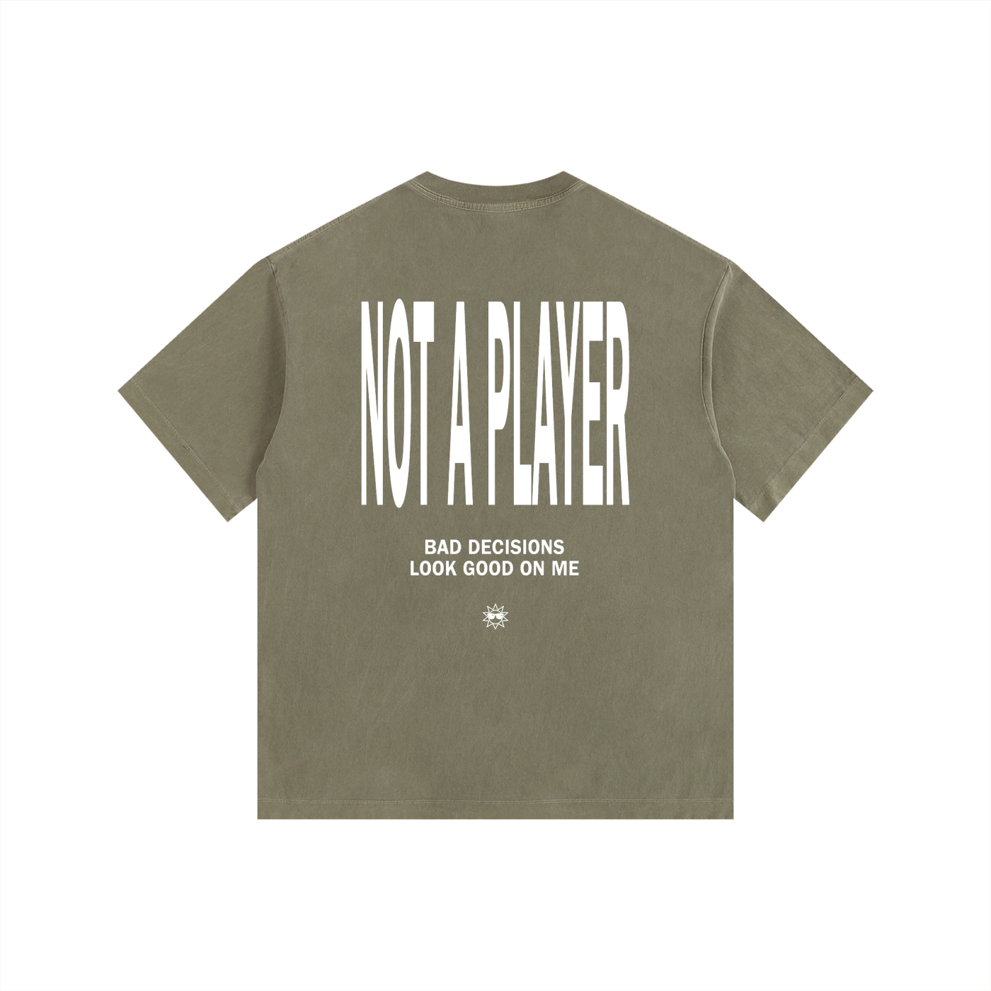 Not A Player Graphic Tee