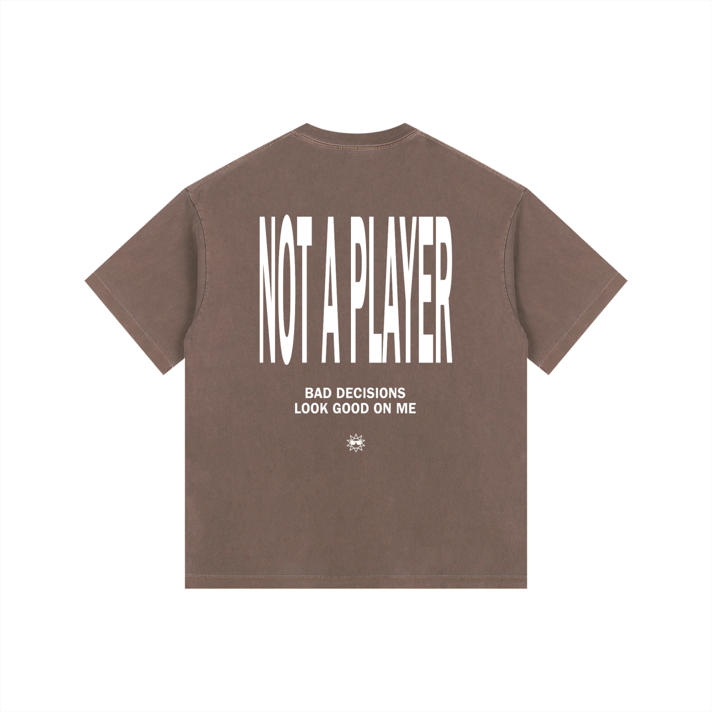 Not A Player Graphic Tee