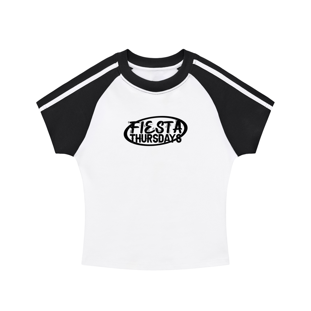 Fiesta Thursdays Raglan  Sleeve T-Shirt