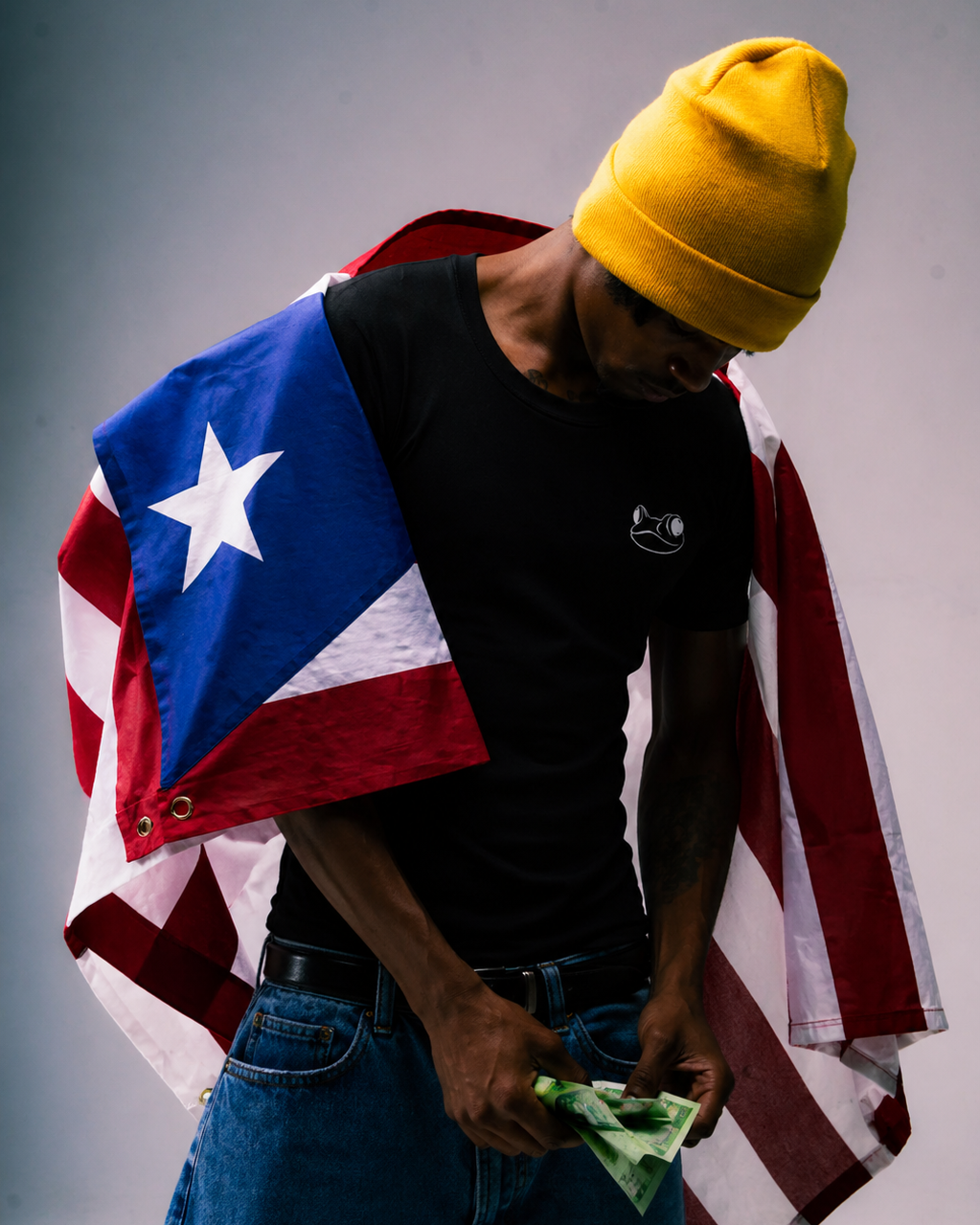 Danny's Concho T-Shirt | Bad Bunny Collection