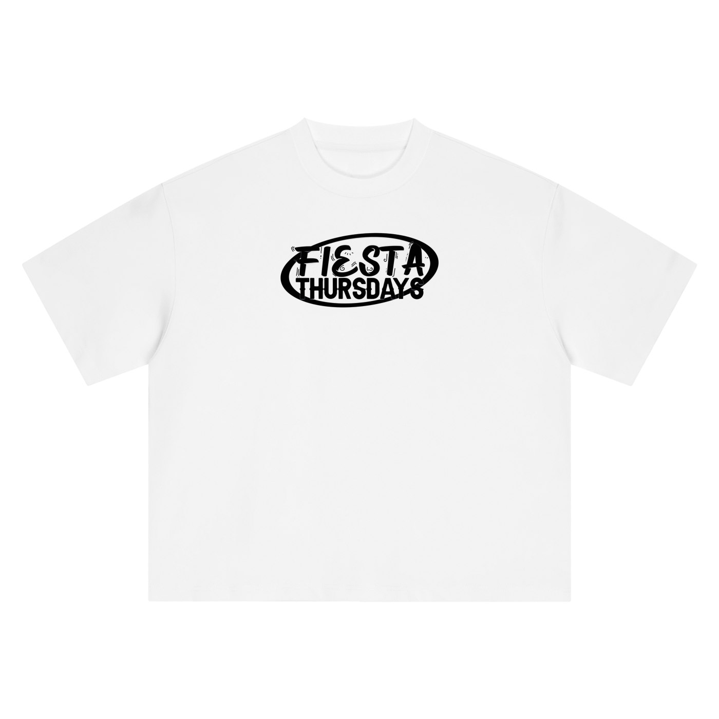 Fiesta Boxy Oversized T-Shirt