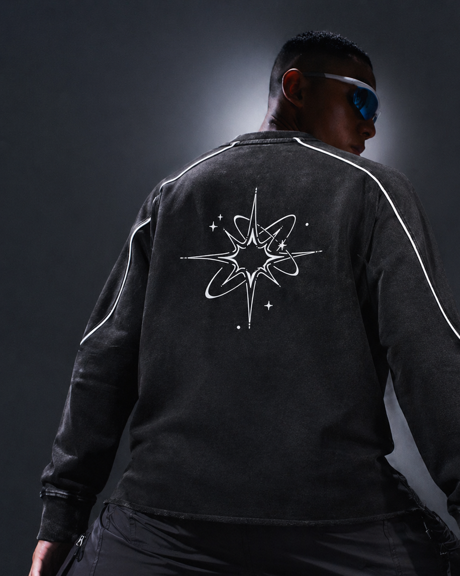 Eventsea Raw Hem Sweatshirt