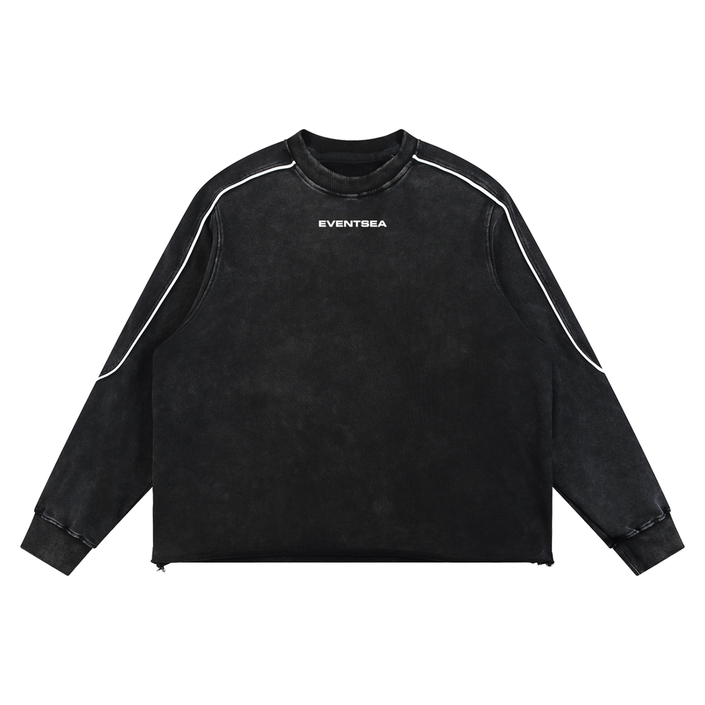 Eventsea Raw Hem Sweatshirt