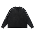 Eventsea Raw Hem Sweatshirt