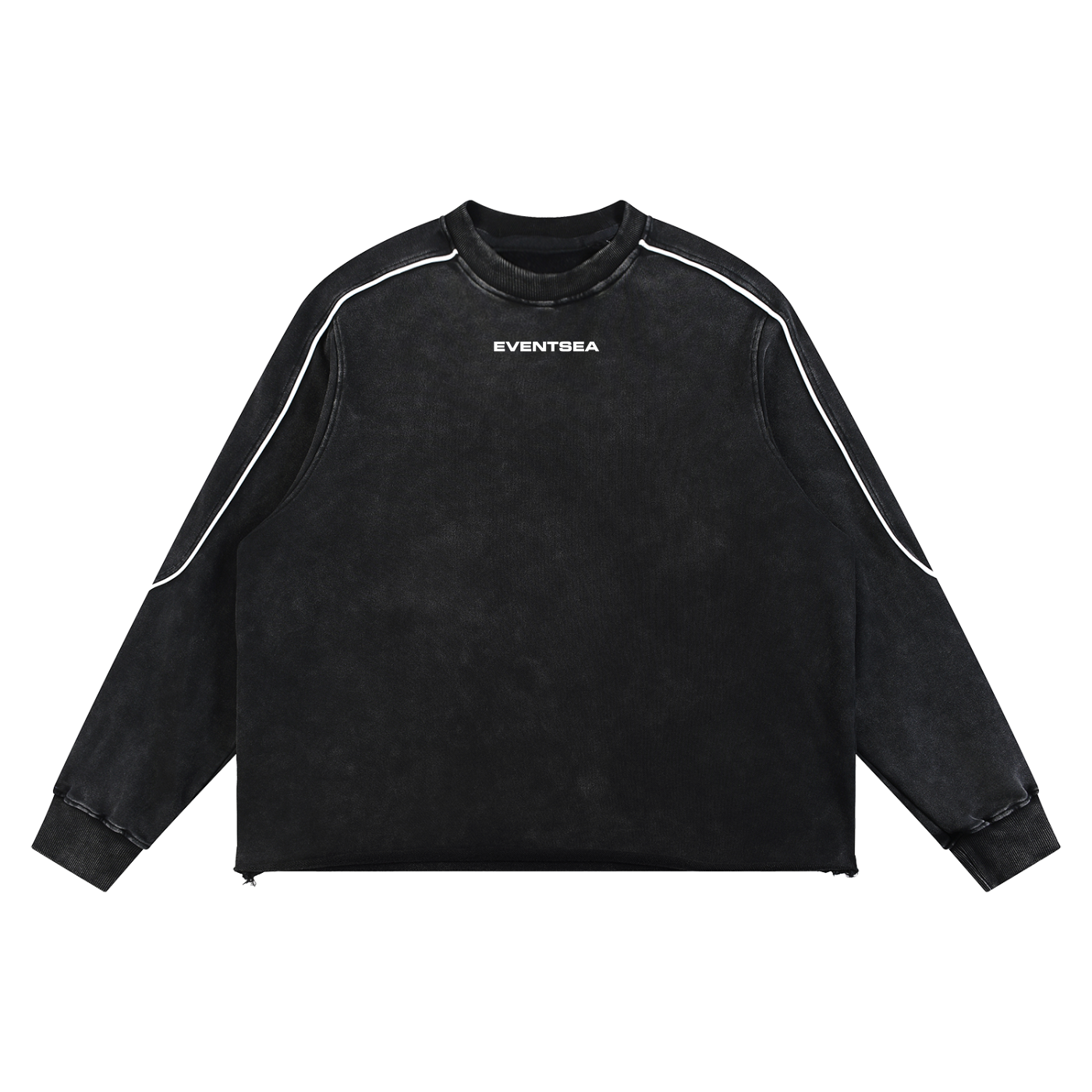 Eventsea Raw Hem Sweatshirt