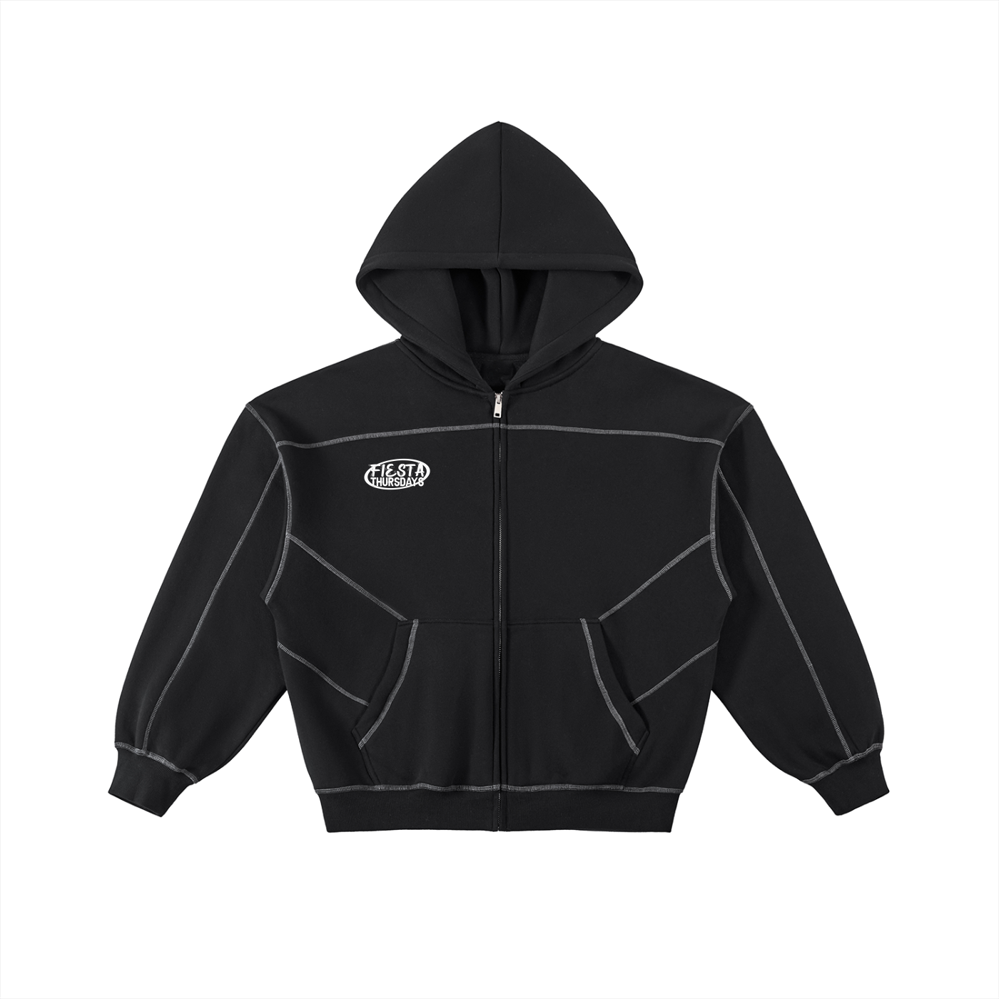 Oversized,Zip Up