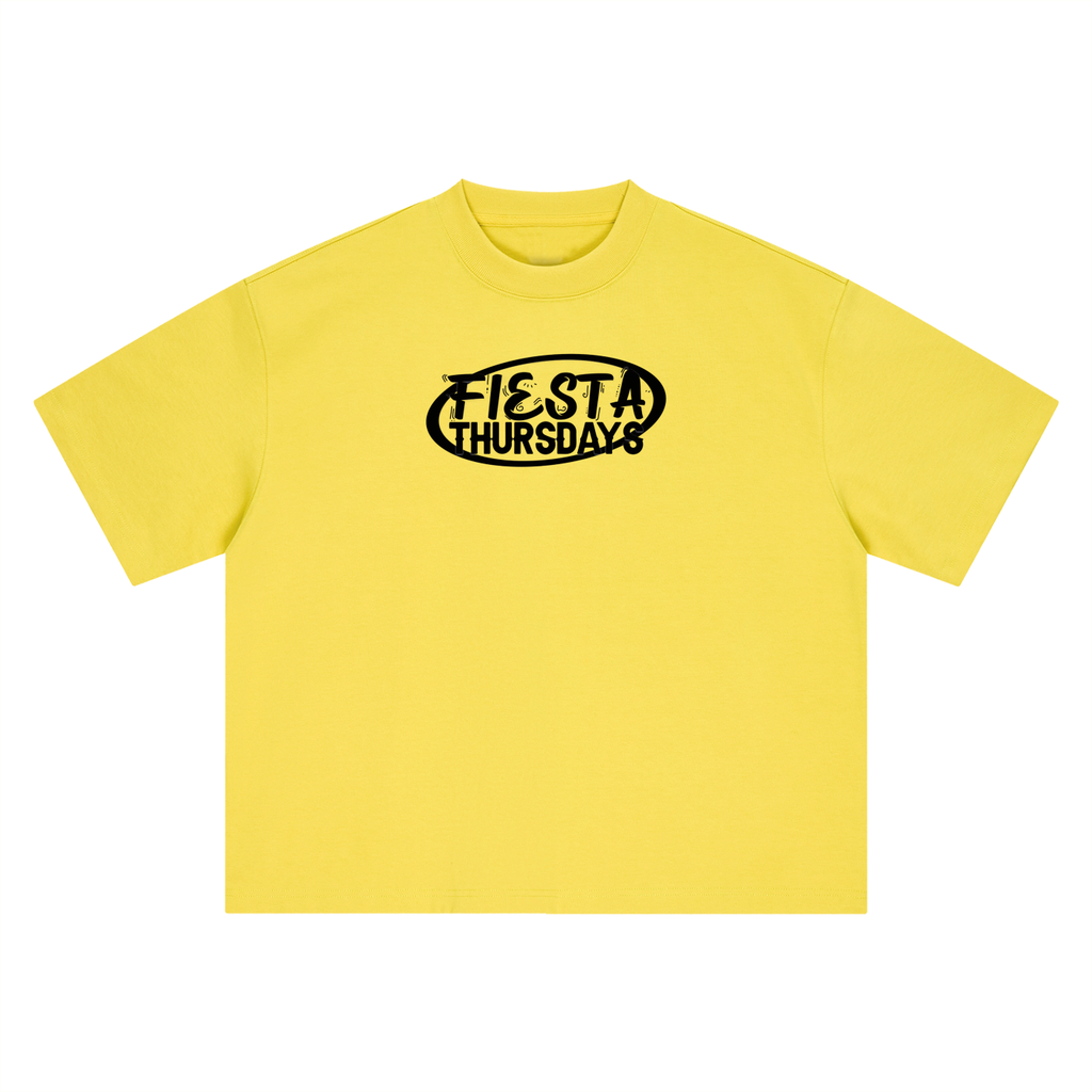 Fiesta Boxy Oversized T-Shirt