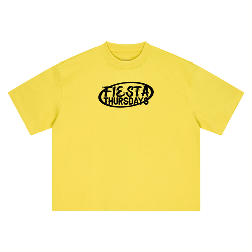 Fiesta Boxy Oversized T-Shirt