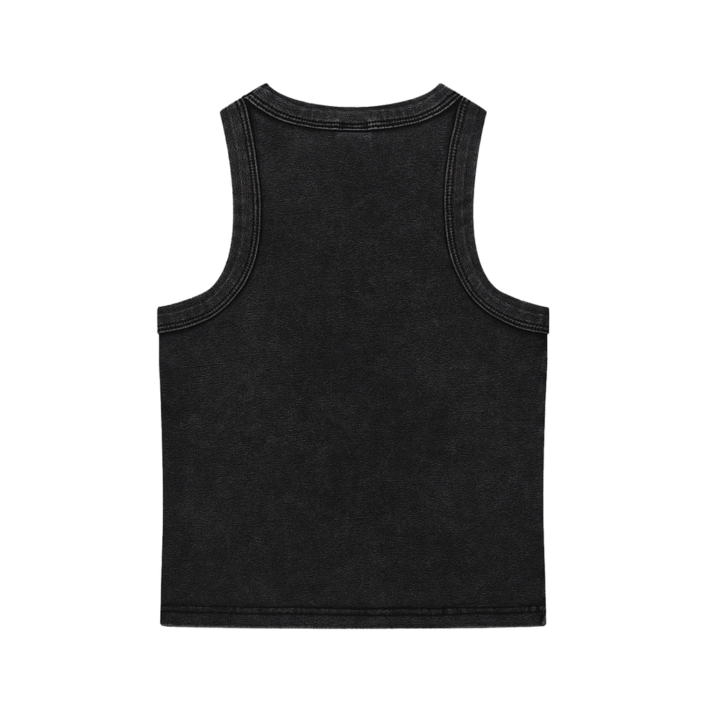 Camiseta sin mangas Fiesta lavada