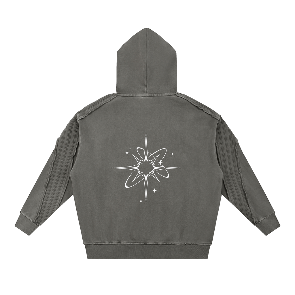 Eventsea Raw Edge Hoodie