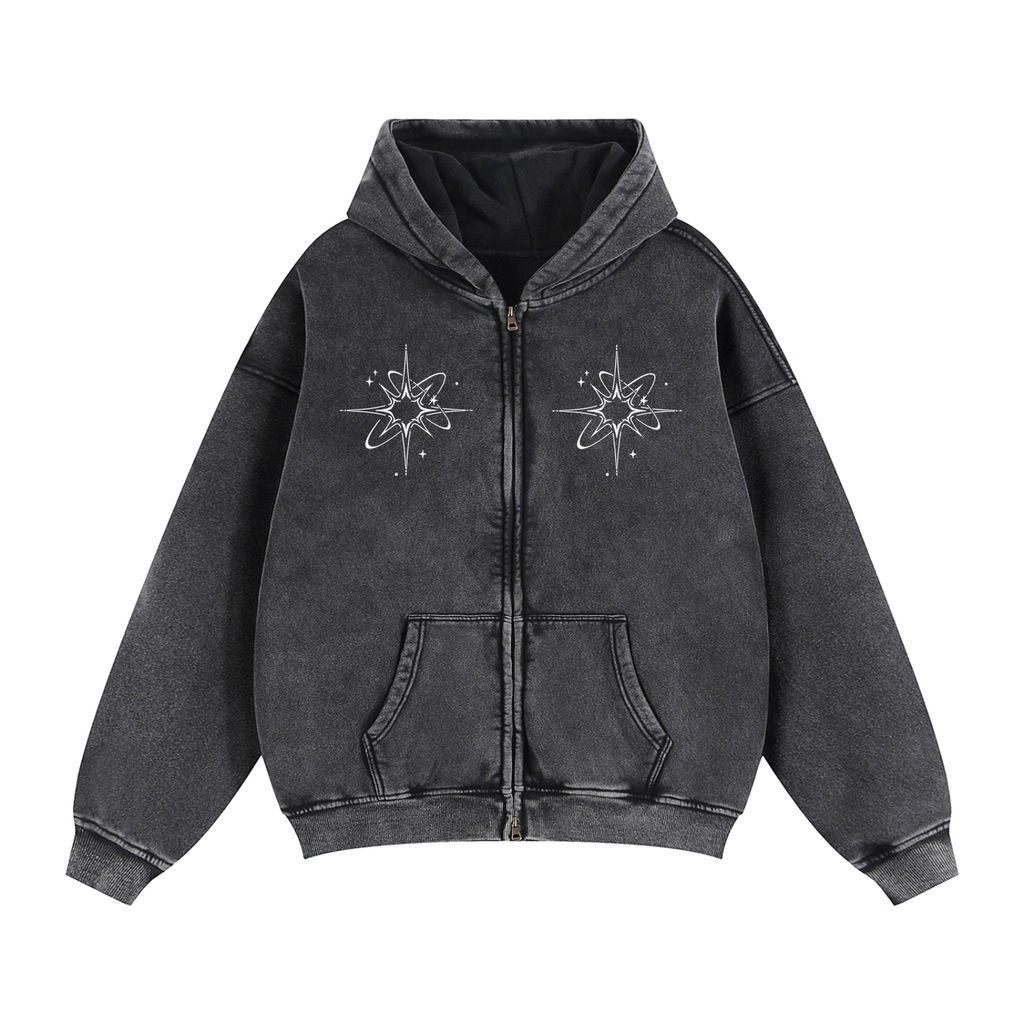 Hoodie,Zip-Up