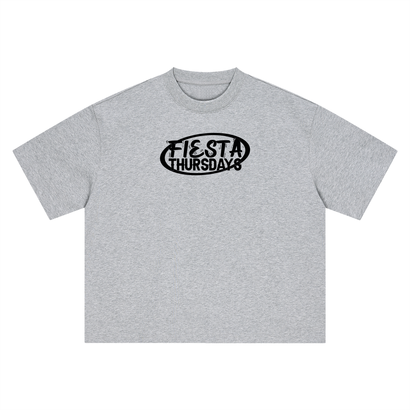 Fiesta Boxy Oversized T-Shirt