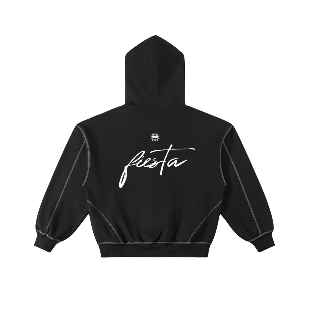 Oversized,Zip Up
