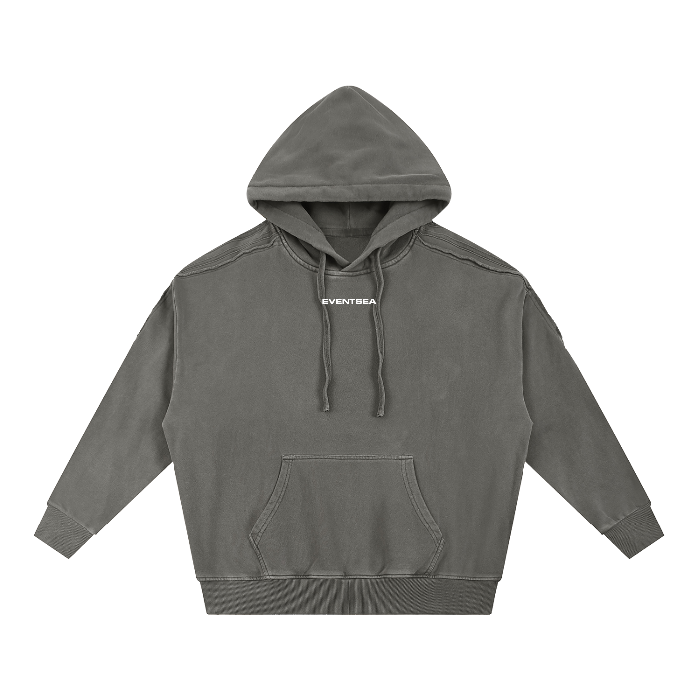 Eventsea Raw Edge Hoodie