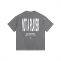 Camiseta gráfica "No soy un jugador"