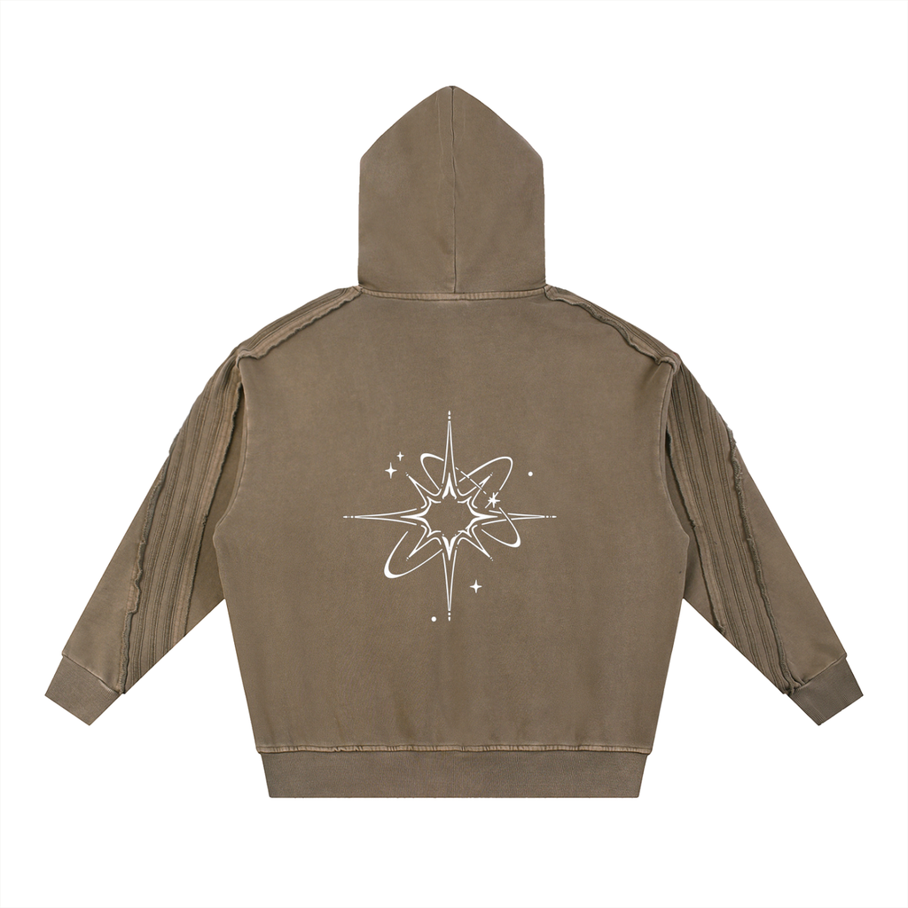 Eventsea Raw Edge Hoodie