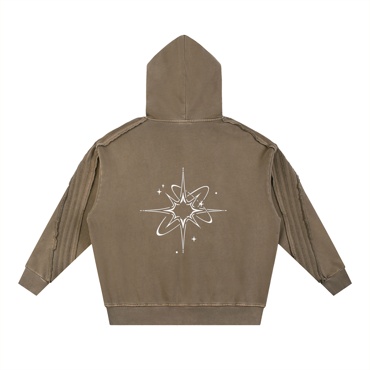 Eventsea Raw Edge Hoodie